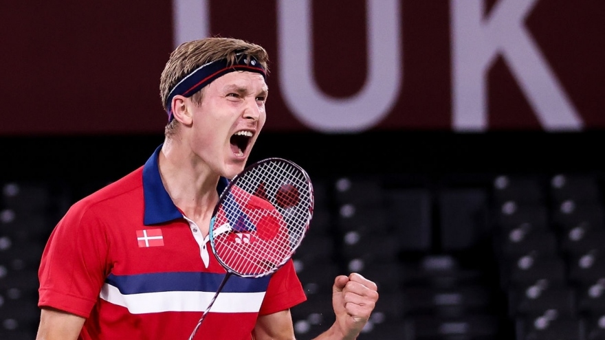 Bảng xếp hạng 10 tay vợt cầu lông xuất sắc nhất thế giới: Viktor Axelsen đứng thứ 2